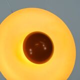 Iconic RA-24 pendant light by Piet Hein for Lyfa