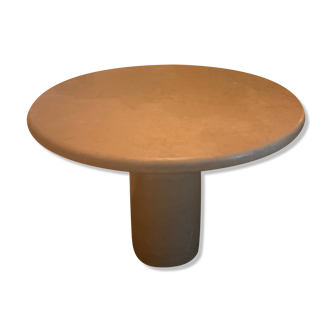 Marble round table