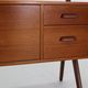 Mid-Century Danish Dressing Table in Teak by by AG Spejl Kobberbeskyttet, 1960s