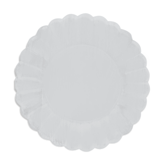 Lot of daisy dessert plates