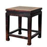 Yunfu – Chinese side table in elm no. 4