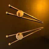 Adnet style sugar tongs or ice cube