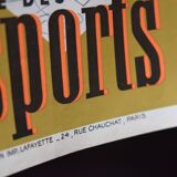 1939 National Lottery Poster "Sports Slice"