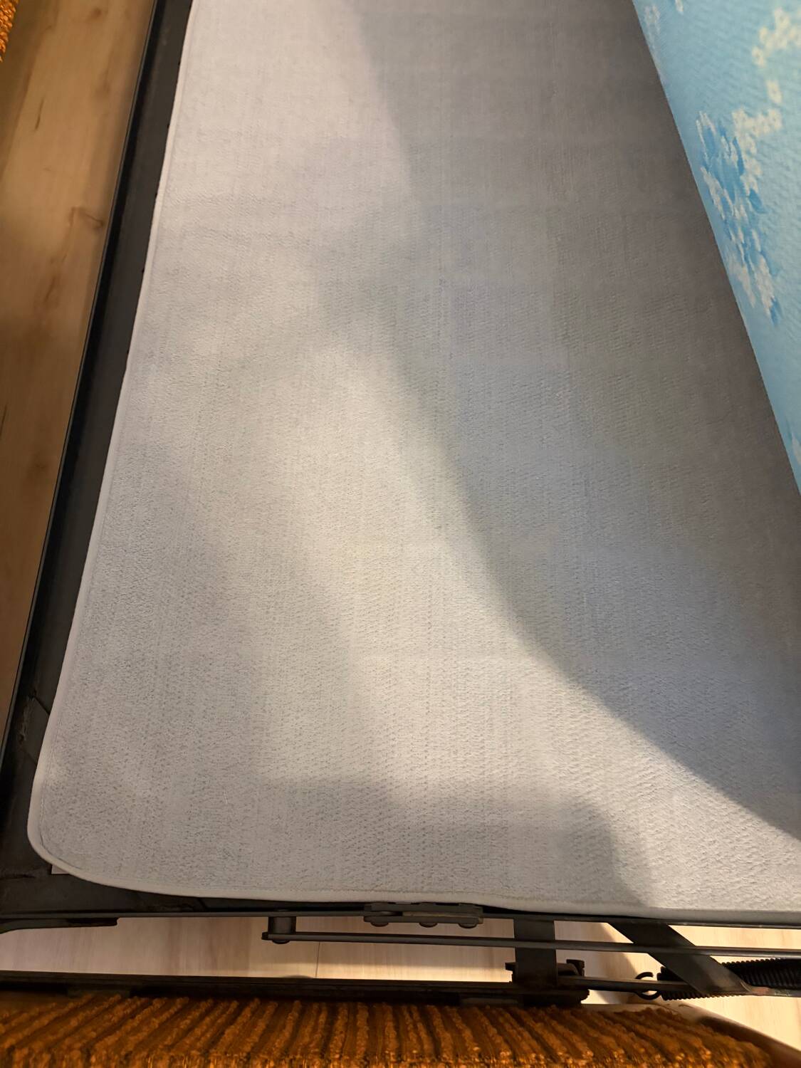 Scandinavian convertible sofa in teak by Grete Jalk, 1960s.