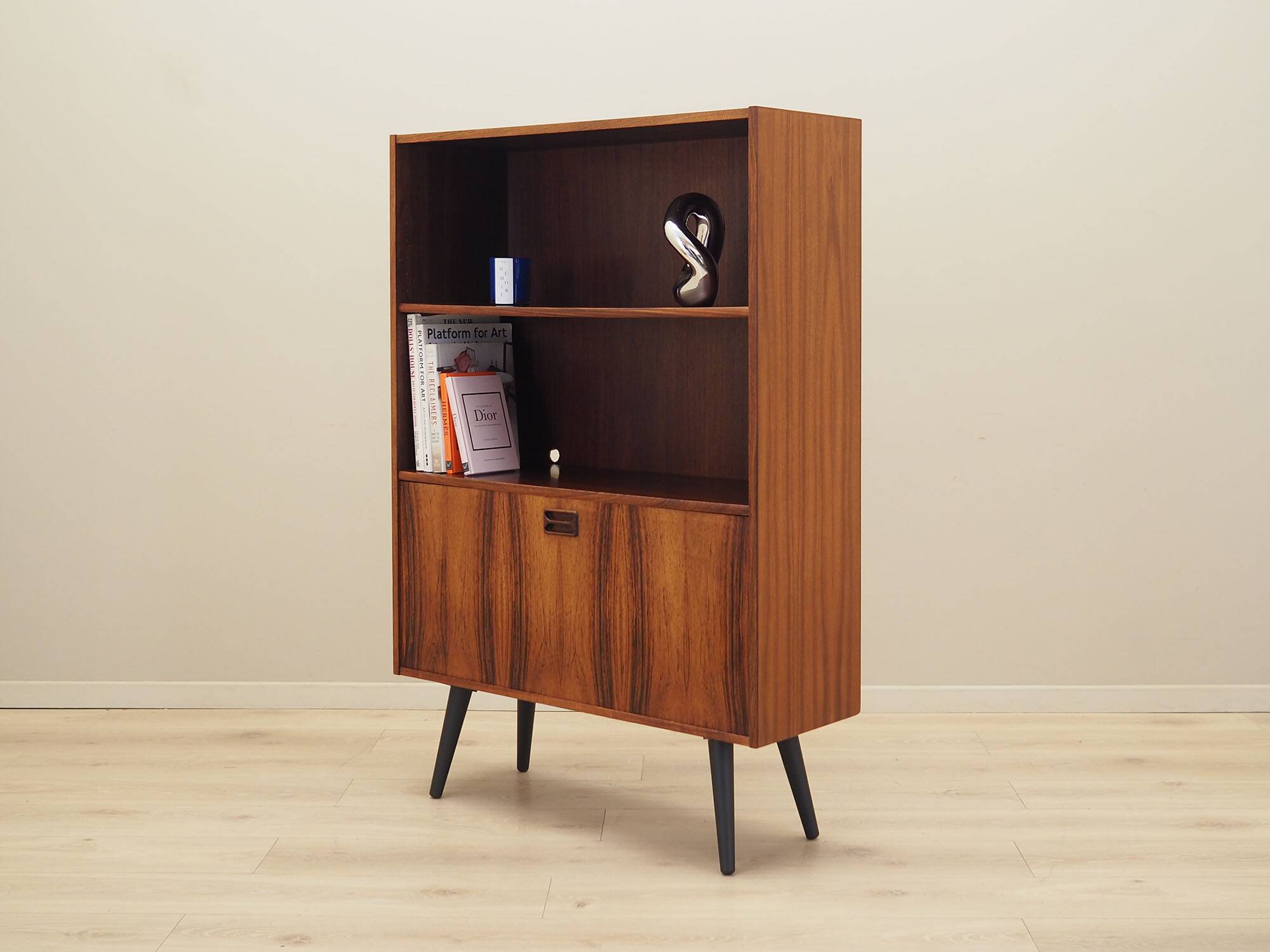 Rosewood bookcase, Danish design, 1970s, production: Denmark