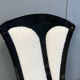 Italian lacquered wood dining chairs, 1980s