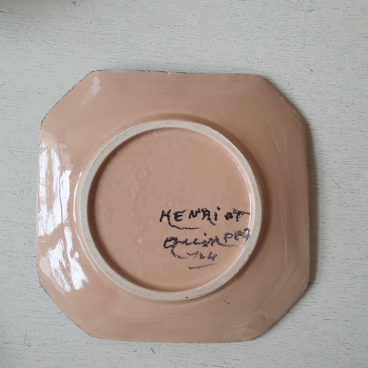 Service à café Henriot Quimper