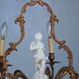 Napoleon III biscuit baby chandelier