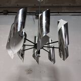 lampadario anni 70 italiano