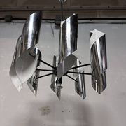 lampadario anni 70 italiano