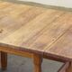 1960s mid-century brutalist Danish coffee table in oak attributed to Kjærnulf