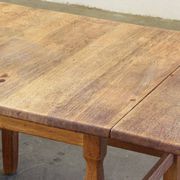 1960s mid-century brutalist Danish coffee table in oak attributed to Kjærnulf