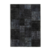 Tapis noir 172 cm x 244 cm