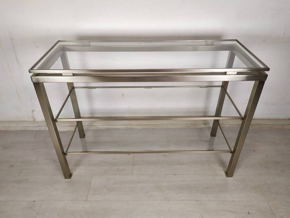 Console table by Guy Lefevre for Maison Jansen, 1970s
