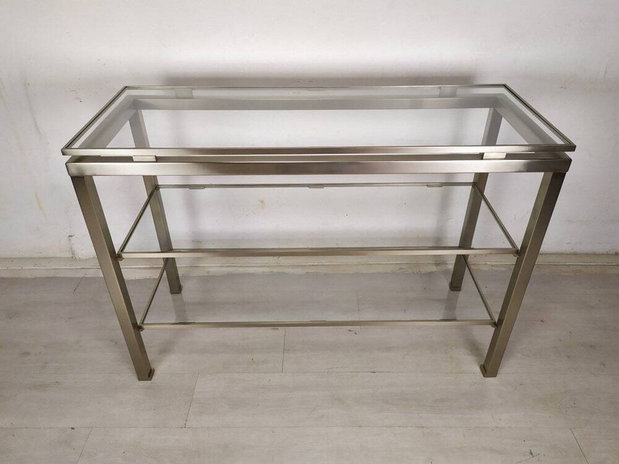 Table console par Guy Lefevre pour Maison Jansen, 1970s
