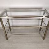 Console table by Guy Lefevre for Maison Jansen, 1970s