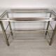 Table console par Guy Lefevre pour Maison Jansen, 1970s