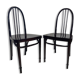 Secession Thonet chairs
