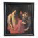 "The Incredulity of Saint Thomas" oil on canvas after the triptych by Rubens, circa 1800.