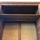 Ancient walnut cabinet