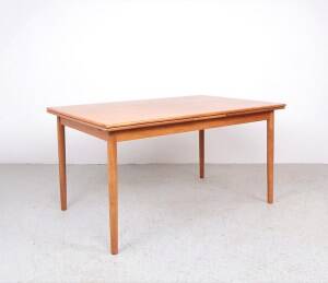 Extendable dining table by AR Møbler, 1960s