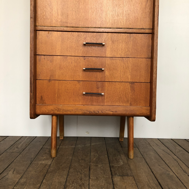 Vintage secretary fin 50s