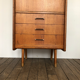 Vintage secretary fin 50s