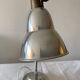 Lampe d'atelier flexible tout aluminium