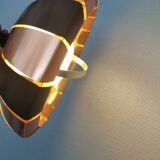Hanging lamp from the 1970-80s, designed by Danish Werner Schou for his own company Coronell Elektro