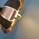 Lampe suspendue des années 1970-80, conçue par le danois Werner Schou pour sa propre entreprise Coronell Elektro