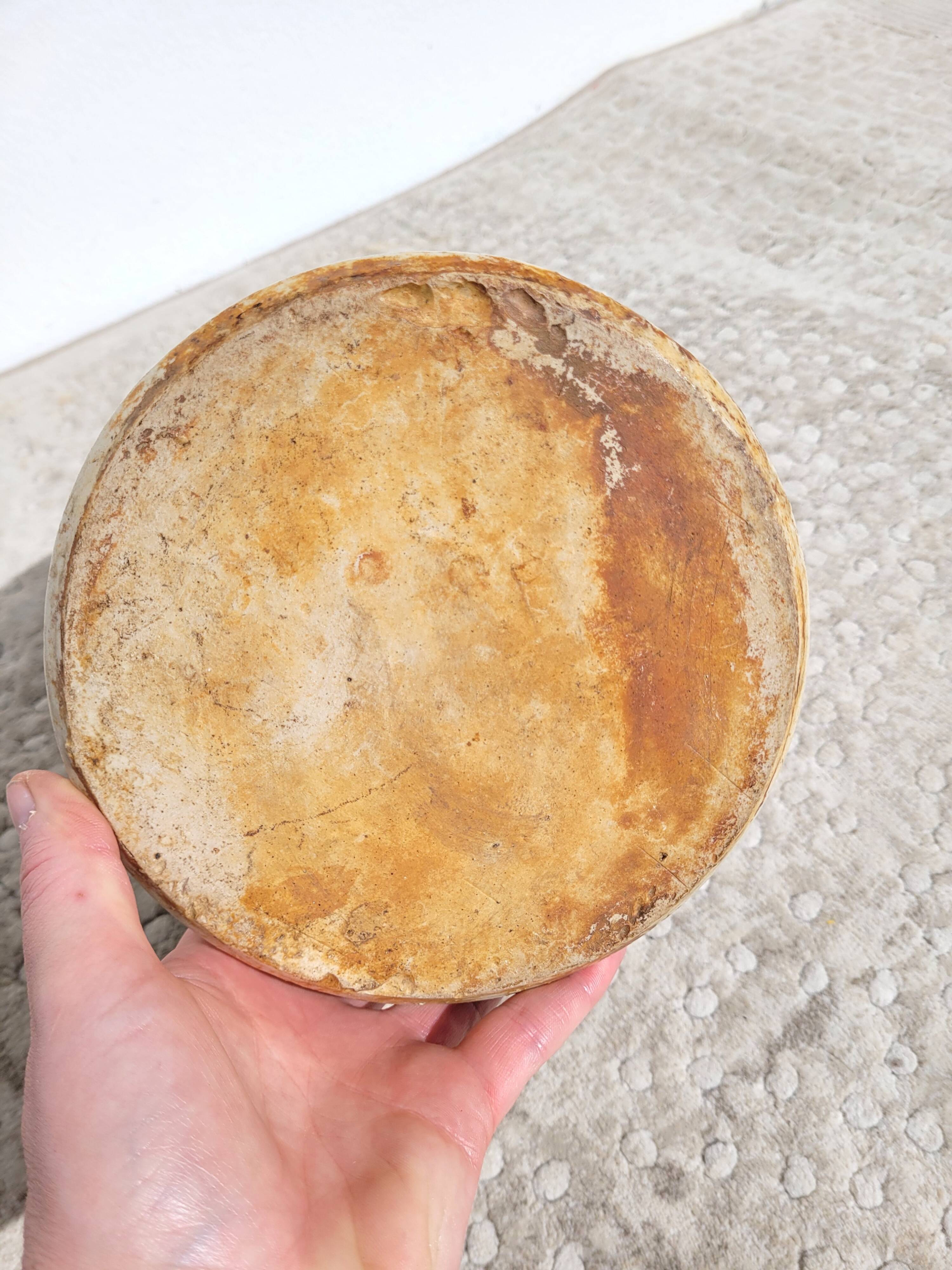 Glazed stoneware jug pot