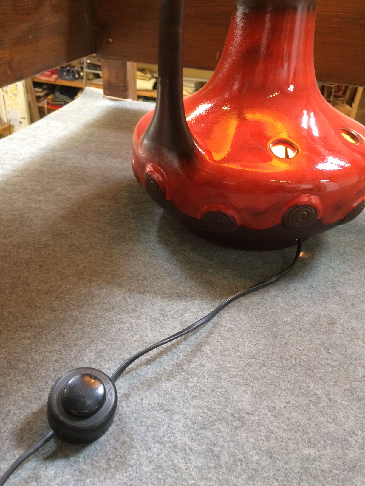 Vintage floor lamp 70