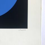 Geneviève claisse, untitled, 2014. original screenprint signed in pencil
