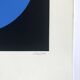 Geneviève claisse, untitled, 2014. original screenprint signed in pencil