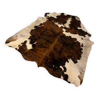 Tapis peau de vache véritable