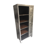 Industrial vintage wardrobe