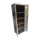 Industrial vintage wardrobe