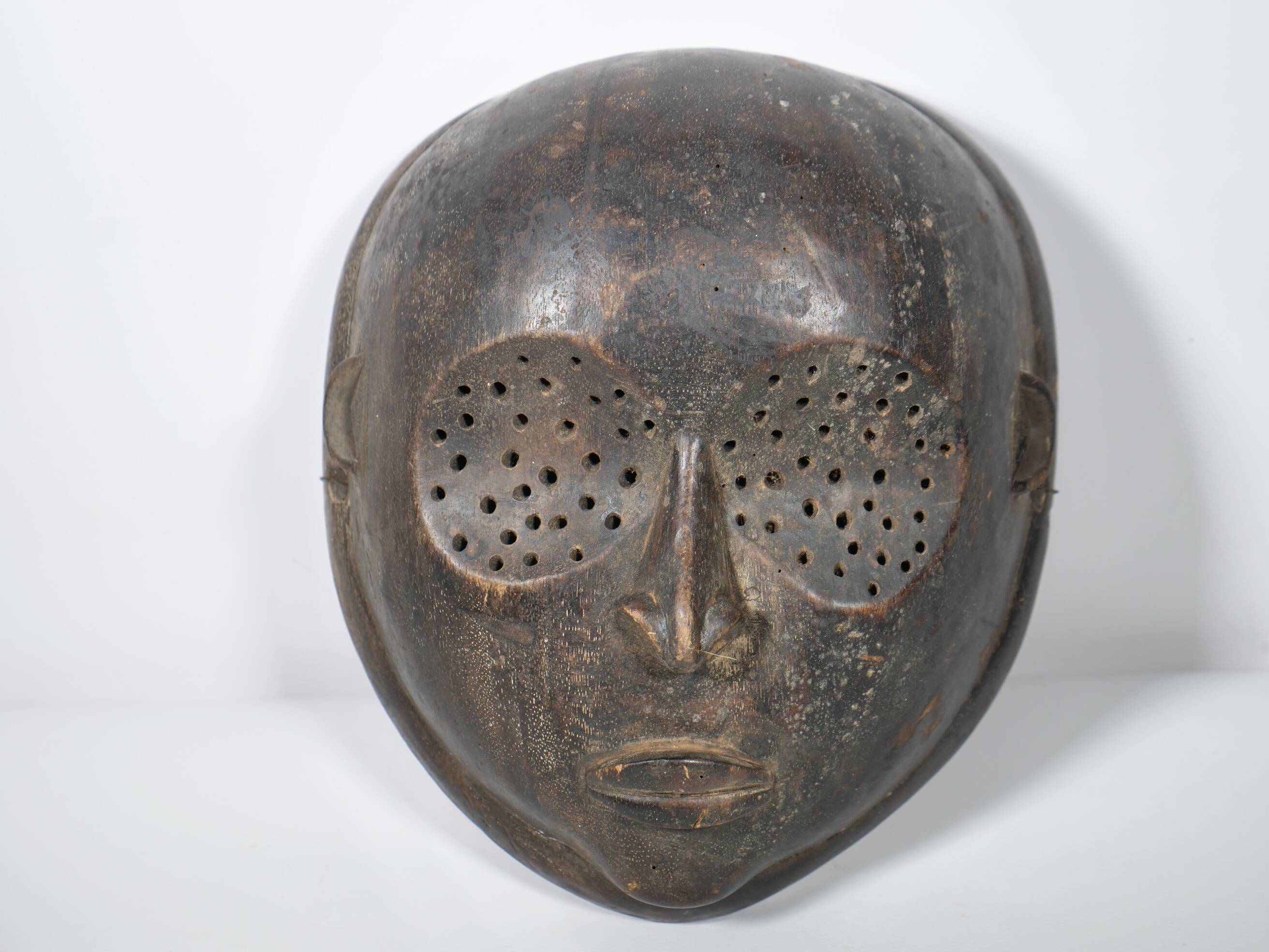 African Mask Bakuba Kongo