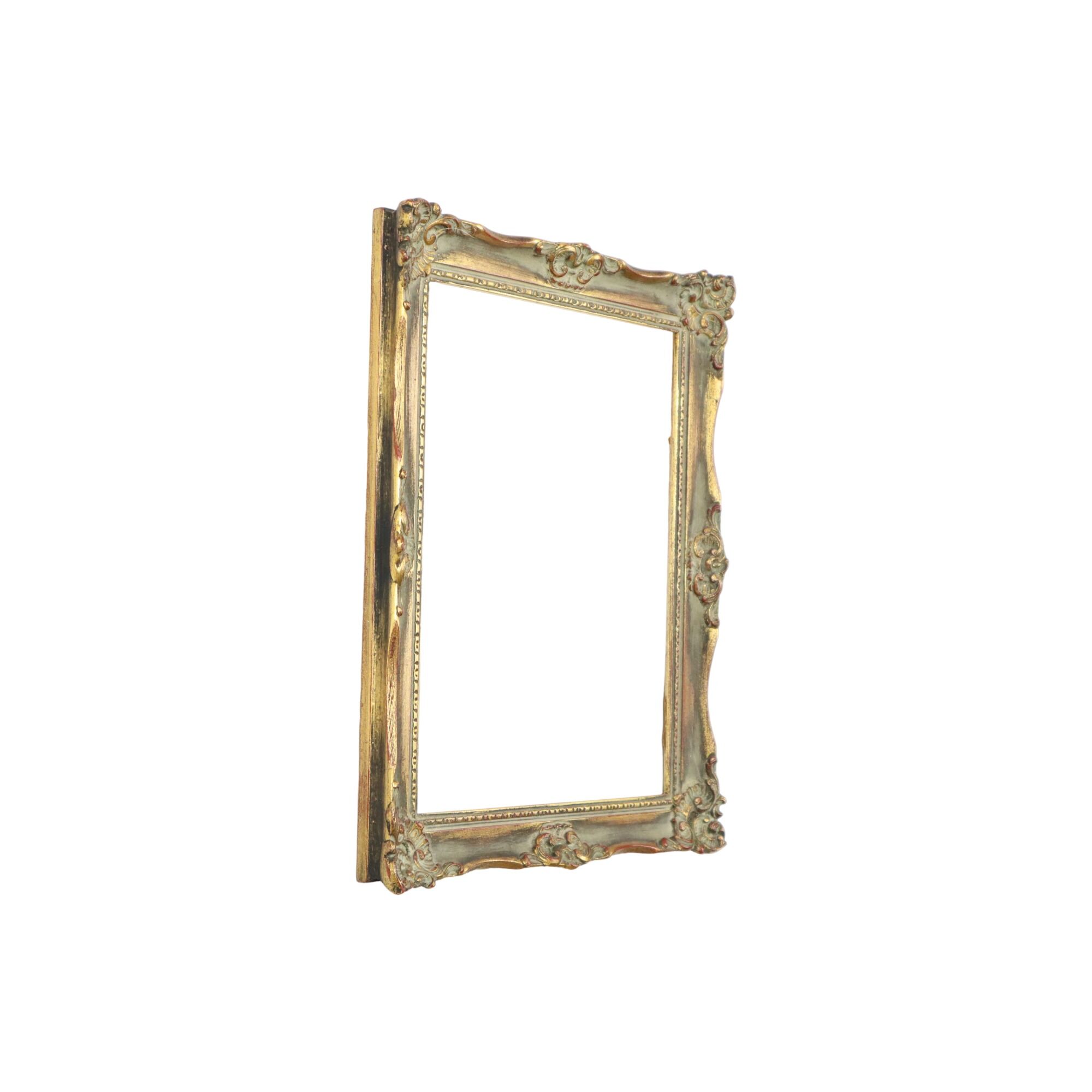 Classic golden wooden frame baroque style painting frame 36x30cm