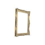 Classic golden wooden frame baroque style painting frame 36x30cm
