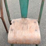 4 Tolix children's chairs