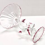 Renaissance style Murano Glass Cake Stand by La Murrina, Italy