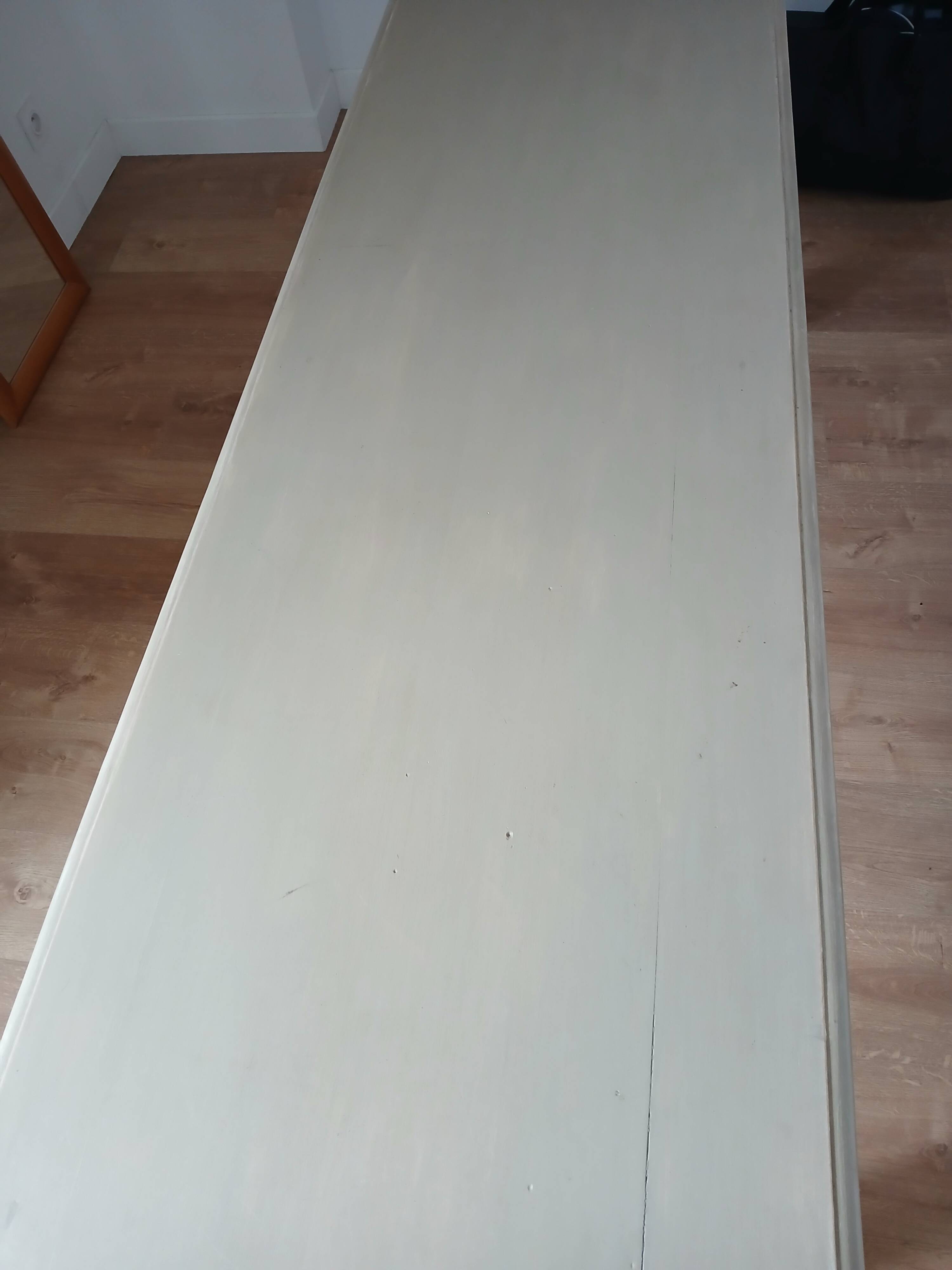 Console en bois massif