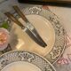 Set of 2 Mason's ironstone dinner plates