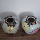 Paire de vases boule
