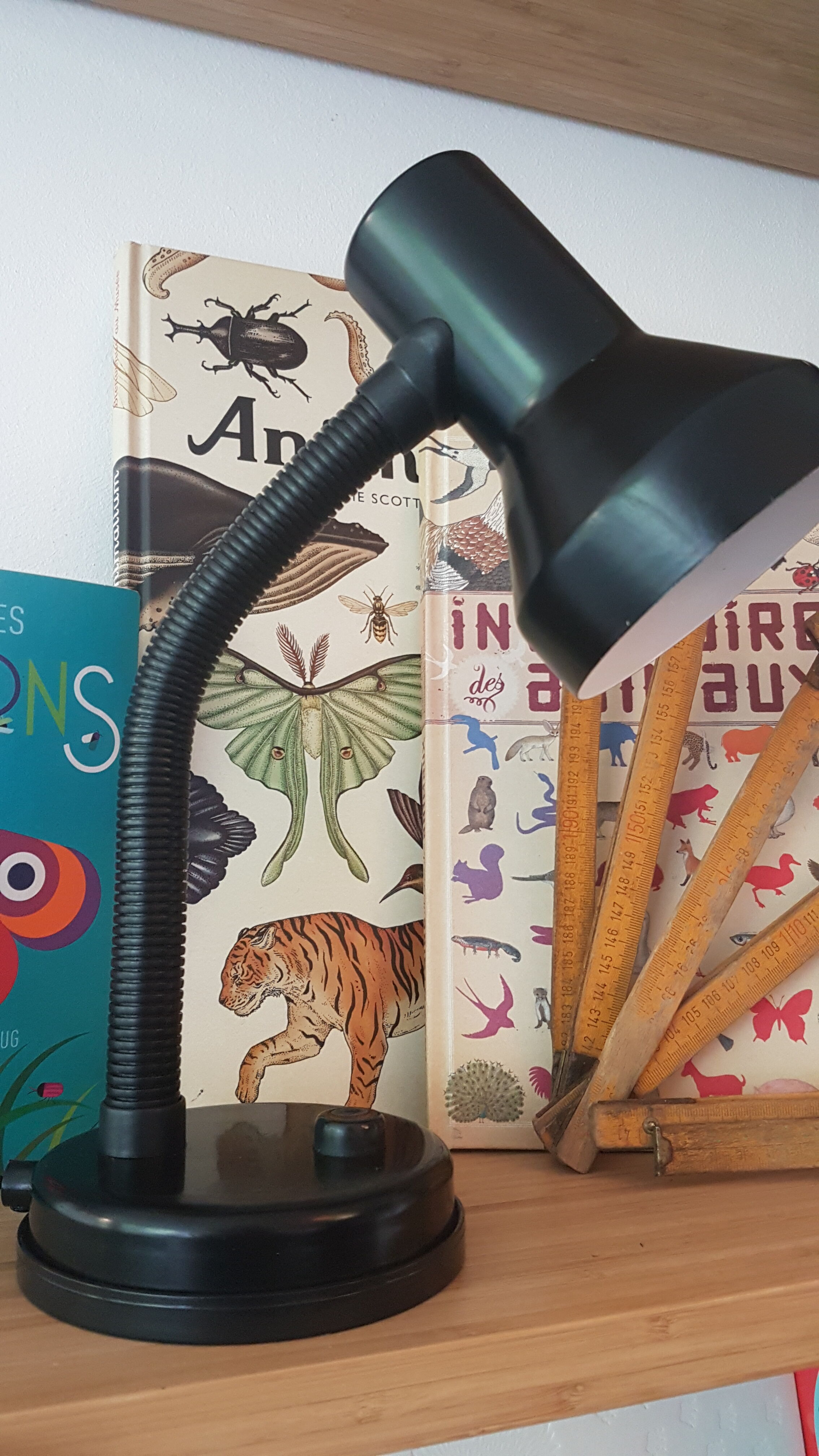 Articulated desk lamp 80