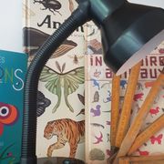 Articulated desk lamp 80