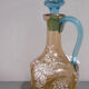 Service a liqueur carafe et verres verre emailé