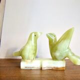 Paperweight carved in onyx