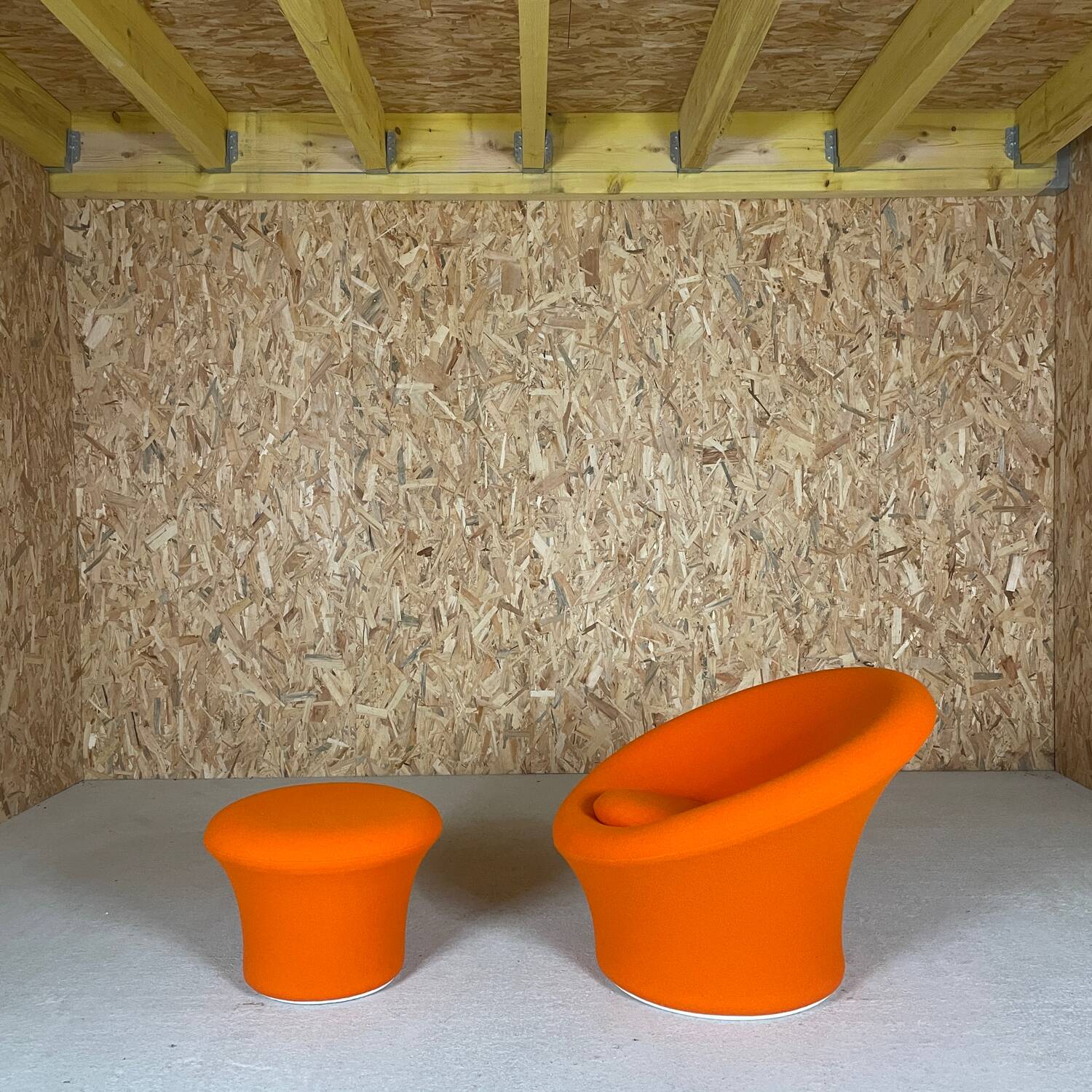 Fauteuil Mushroom de Pierre Paulin